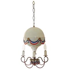 1950s Chandelier Pendent in the Form of a Balloon