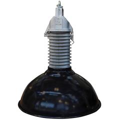 Industrial Factory "Philips" Pendant Lights, 1950 3