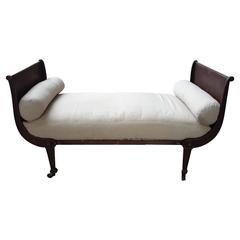 French Iron Daybed, circa 1810