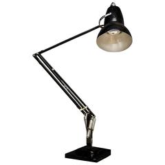 Vintage Black Anglepoise Desk Lamp