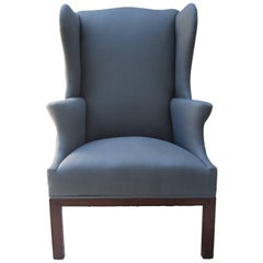 Small Wingback Chair