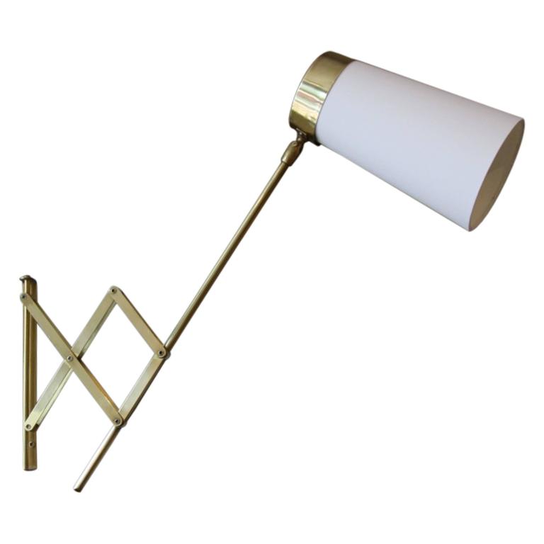 Concertina Wall Light at 1stDibs