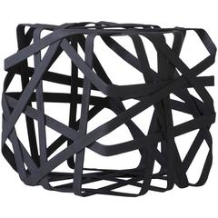 Woven Cube Side Table 9