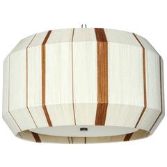 Paul Marra Hand-Dyed String Pendant - Chandelier 7