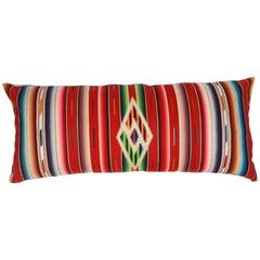 Vintage Mexican Bolster Pillow