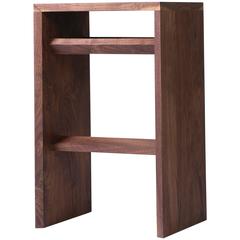 Biscuit Stool Made from Walnut 12