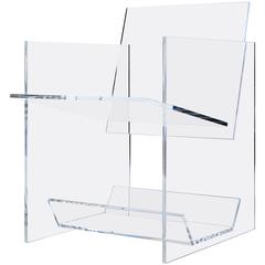 Bond Armchair Made from Acrylic 6