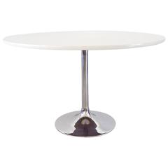 White Tulip Dining Table by Borge Johanson