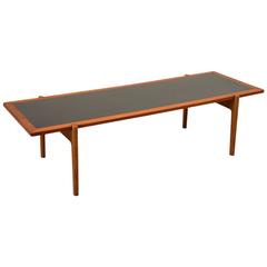 Large Reversible Top Coffee Table by Hans Wegner 11