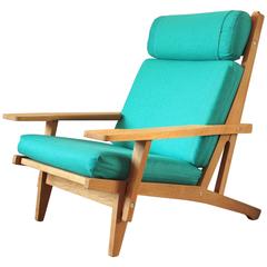 GE 375 Easy Chair by Hans J. Wegner for GETAMA 4