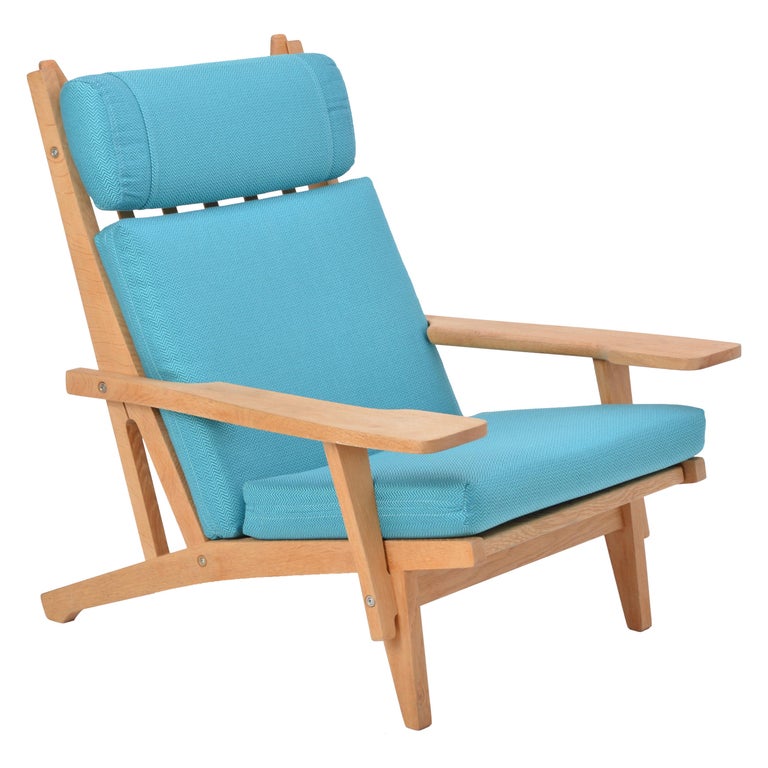 GE 375 Easy Chair by Hans J. Wegner for GETAMA For Sale at 1stDibs
