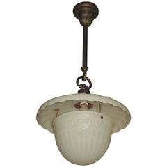 1919 Large Brascolite Commercial Fixture 10