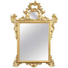 20th Century Venetian Gilded Mirror