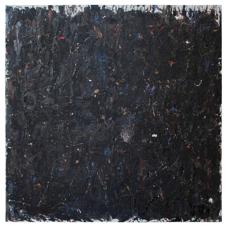 Andrea Brandi "Untitled" Abstract Painting For Sale at 1stdibs