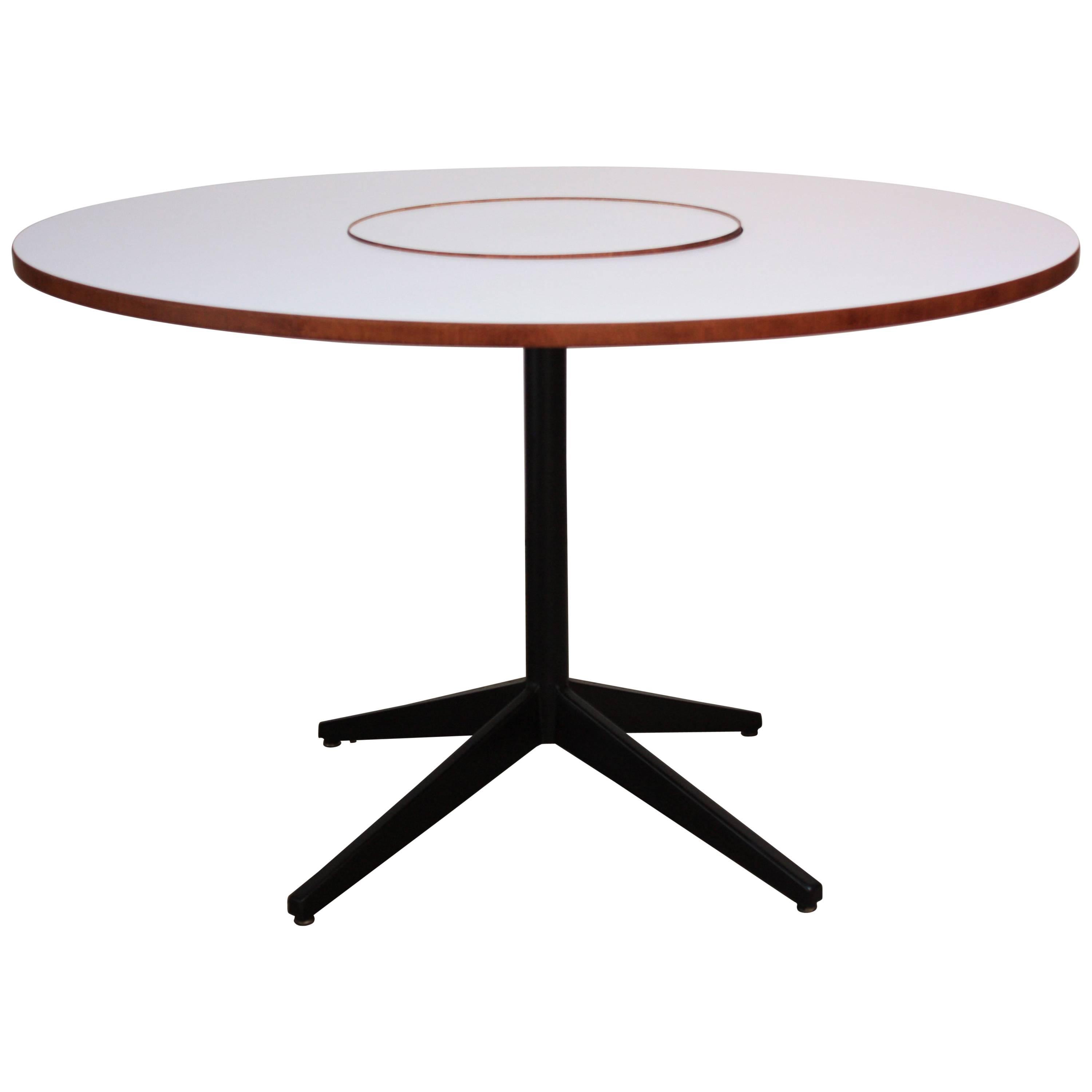 George Nelson for Herman Miller 'Lazy Susan' Table