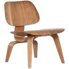 Eames LCW Walnut Lounge Chair for Herman Miller