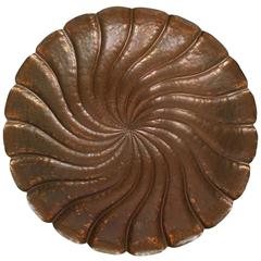 Hammered Copper Bowl or Platter