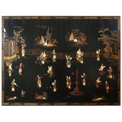 Elaborate Chinese Room Divider