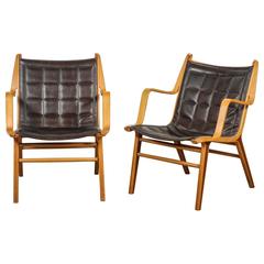 "Ax" Chairs by Peter Hvidt & Orla Mølgaard-Nielsen for Fritz Hansen