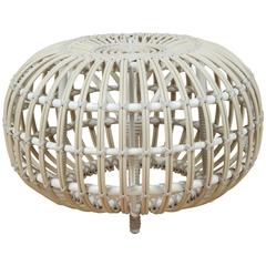 Small Outdoor Ottoman by Franco Albini 1