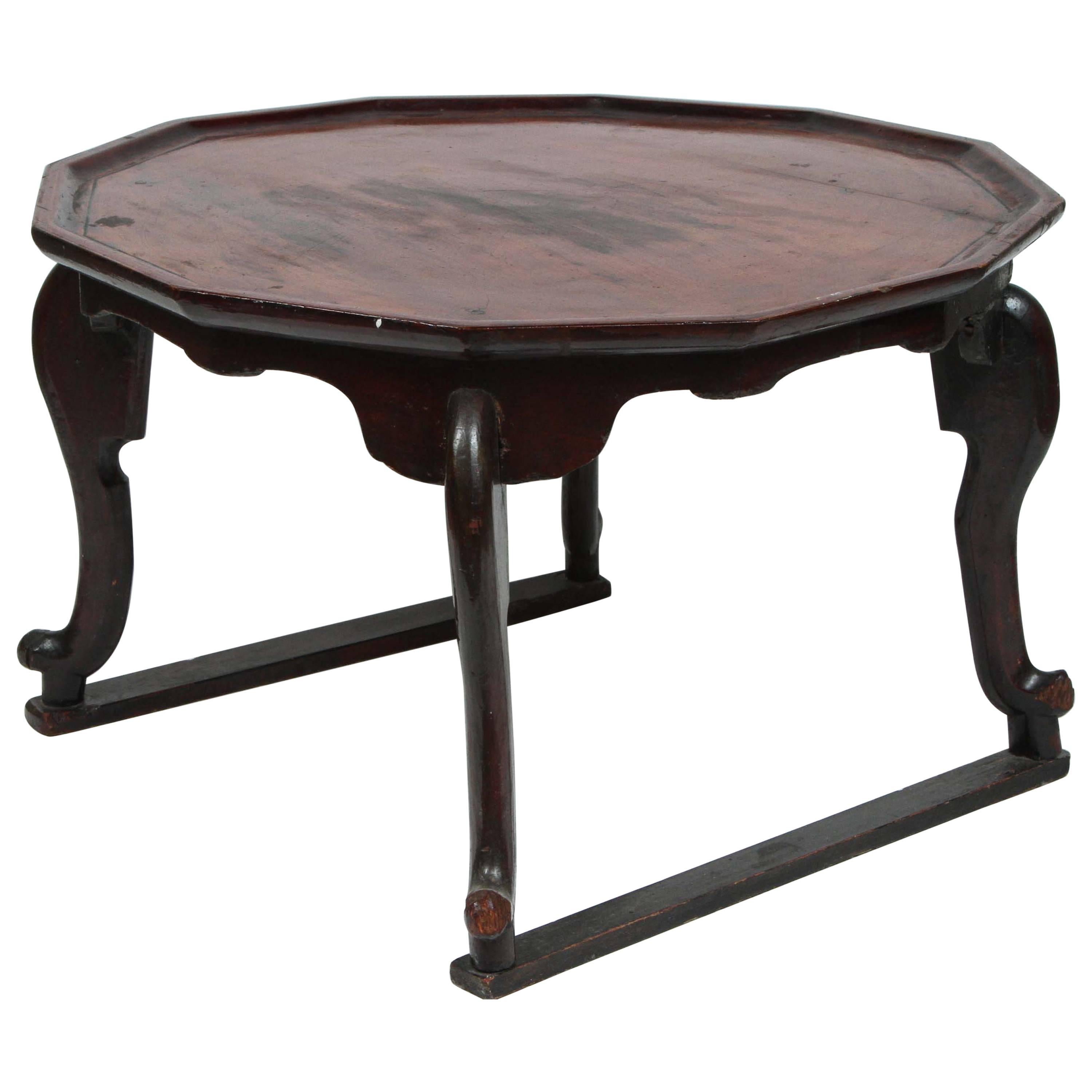 Korean Wood Low Table Soban, circa 19th Century