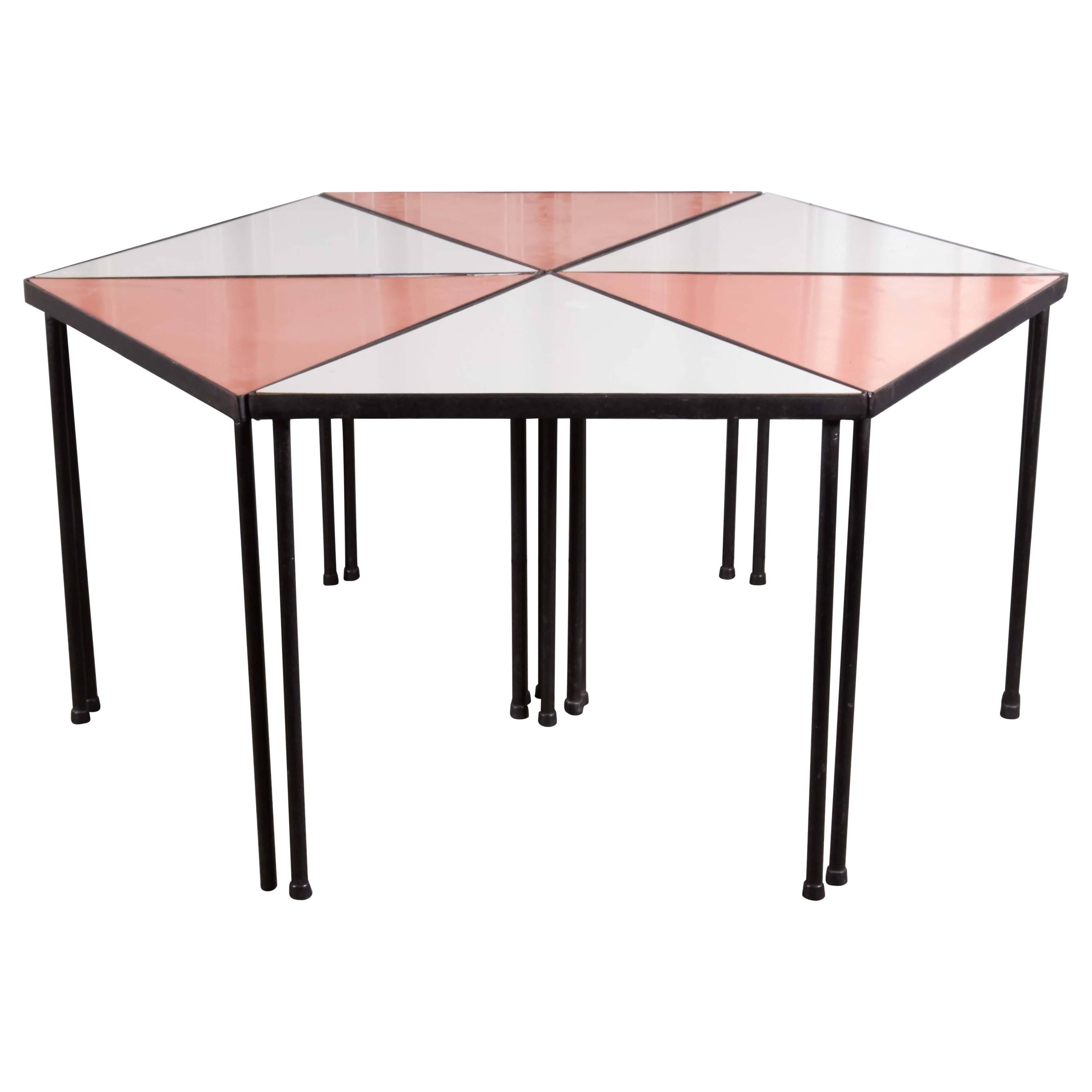 Set of Six Tables For Sale