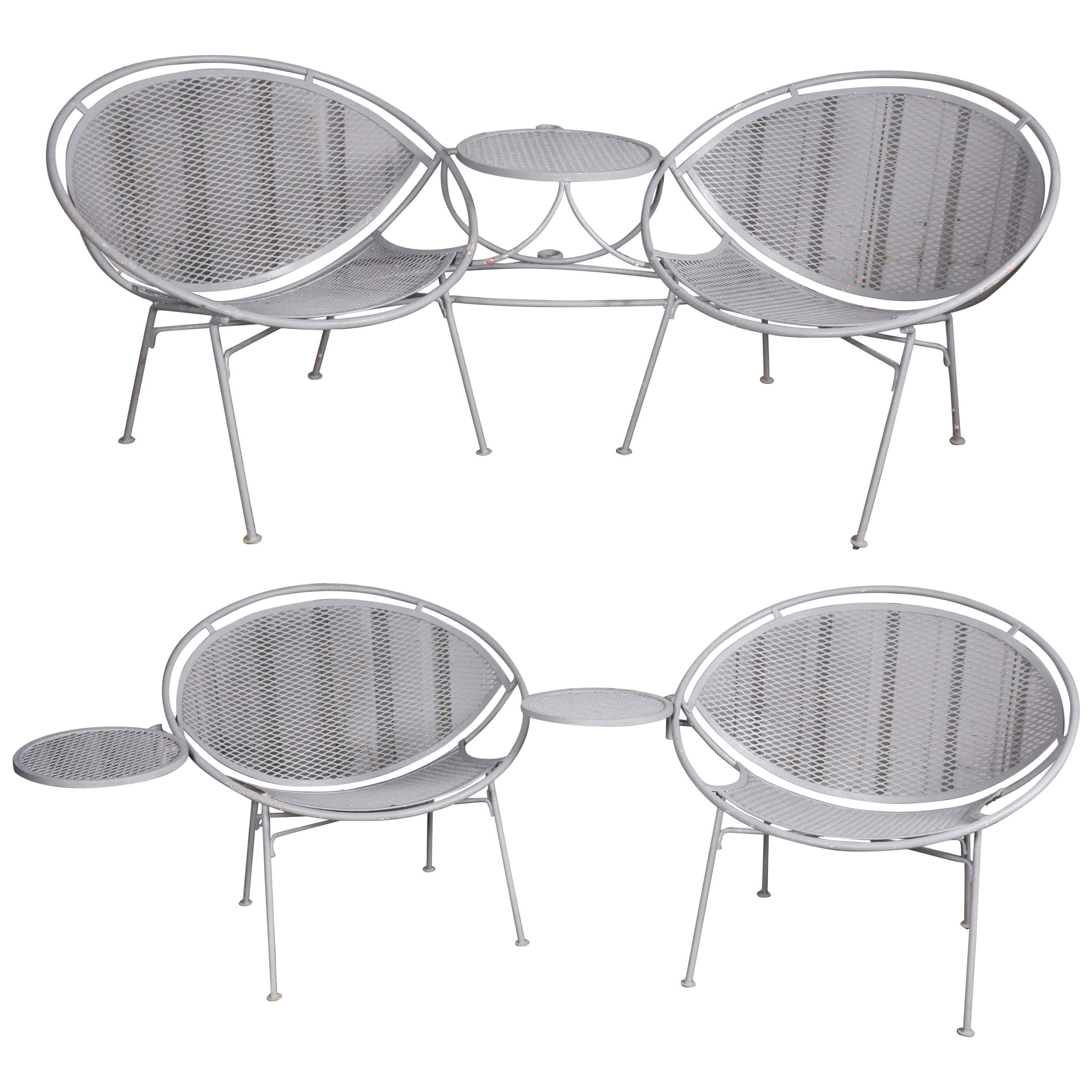 Outdoor Seating Collection by Maurizio Tempestini for Salterini