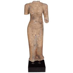 Sandstone Female Torso 12