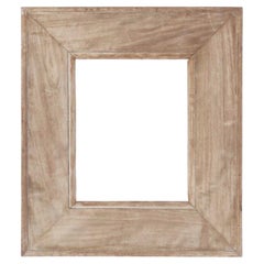 Cornice antica in stile georgiano, sbiancata. Inglese, 1830 circa