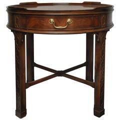 Baker Furniture Occasional Table Chinoiserie