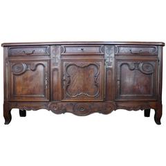 19th Century Provençal Buffet or Sideboard