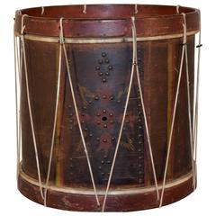 19th Century Militia Snare Drum