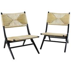 Pair of Folding Chairs, 1950