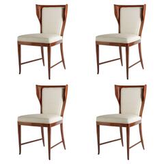 Four Elegant Chairs by Paolo Buffa Published 4