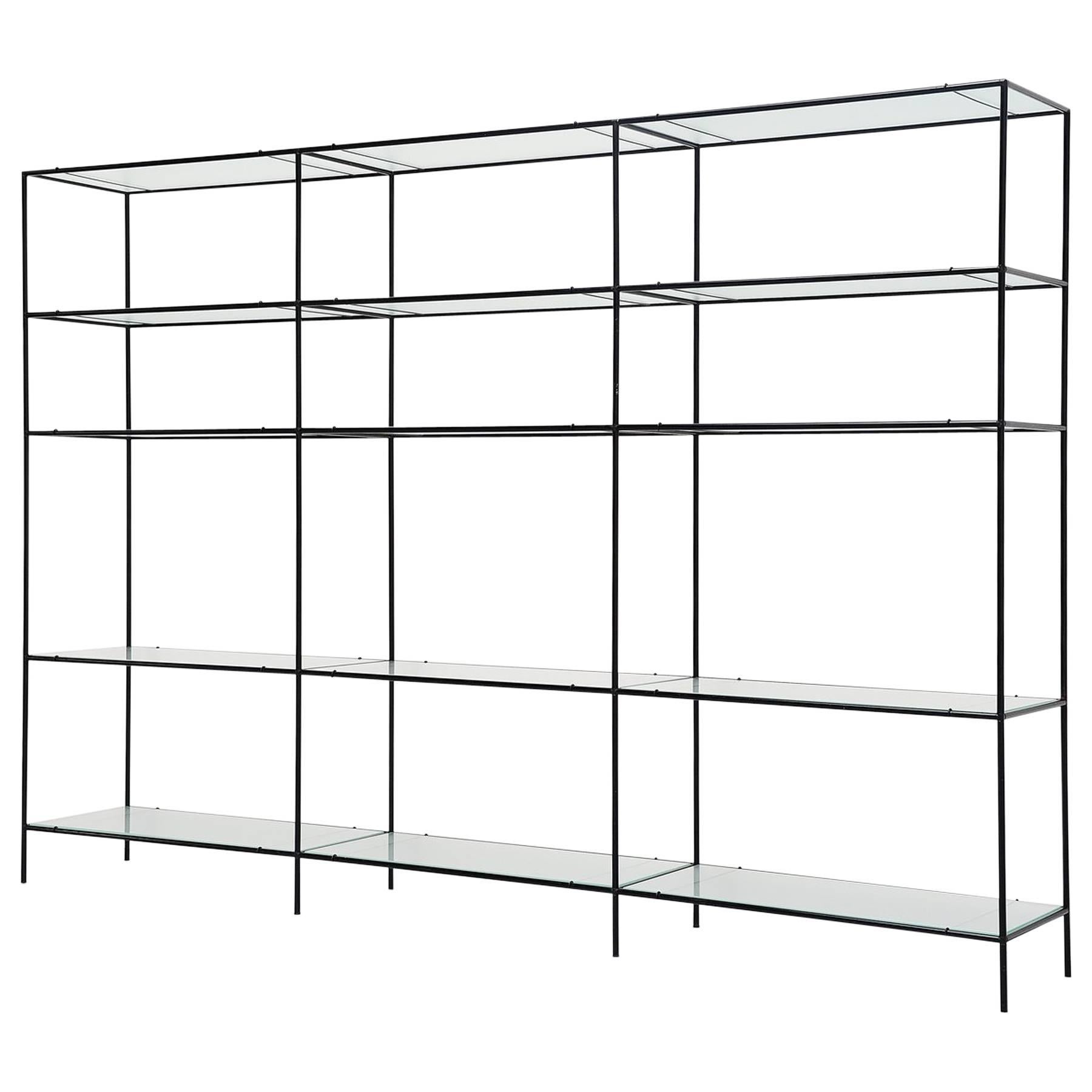 Poul Cadovius Abstracta Shelving System, Denmark, 1960