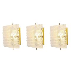 Kalmar Ceiling or Wall Lamps, Austria, 1970