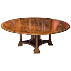 Stunning Burr Walnut Jupe Dining Table 10