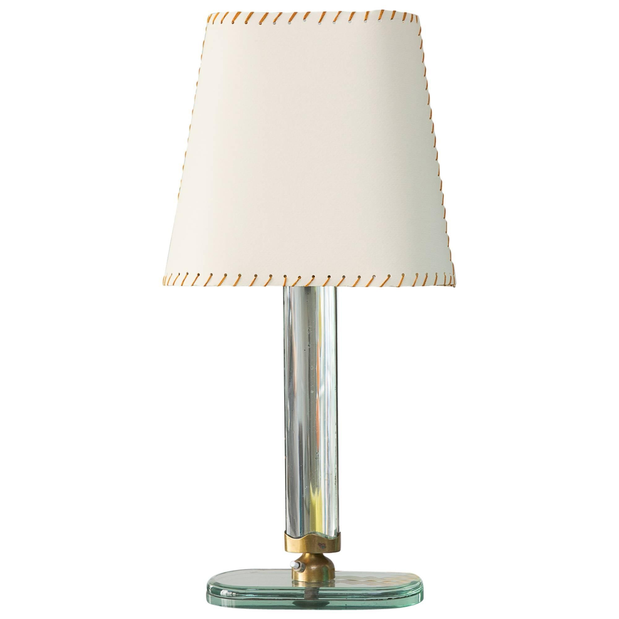 Pietro Chiesa, Table Lamp by Fontana Arte, Italy, circa 1938