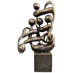1970s Abstract Sculpture