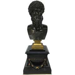 Bronze Bust of Emperor Lucius Verus