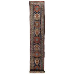 Antique Heriz Runner 11