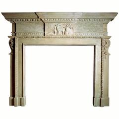 18th Century Reproduction Palladian Mantel