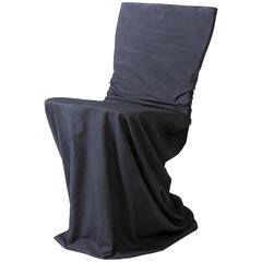 'Dress Chair' Made from Fabric and Resin 12