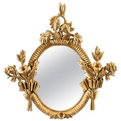 Dagobert Peche for the Wiener Werkstätte, Viennese Carved Giltwood Mirror