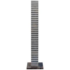Ettore Sottsass, Italian Marble Pedestal, Stand No. 6