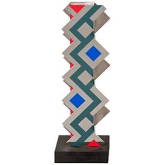 Roland Cabot, French Steel and Painted Sculpture, Untitled