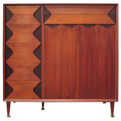 Tall Dresser by Marc Berge for Grosfeld House