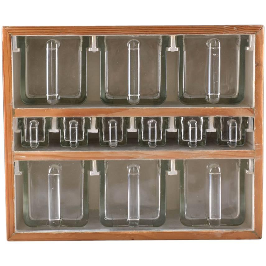 Rare Spice Rack by Orrefors of Sweden