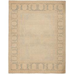 Tabriz Wooster Skull from Erased Heritage Carpet Collection by Jan Kath