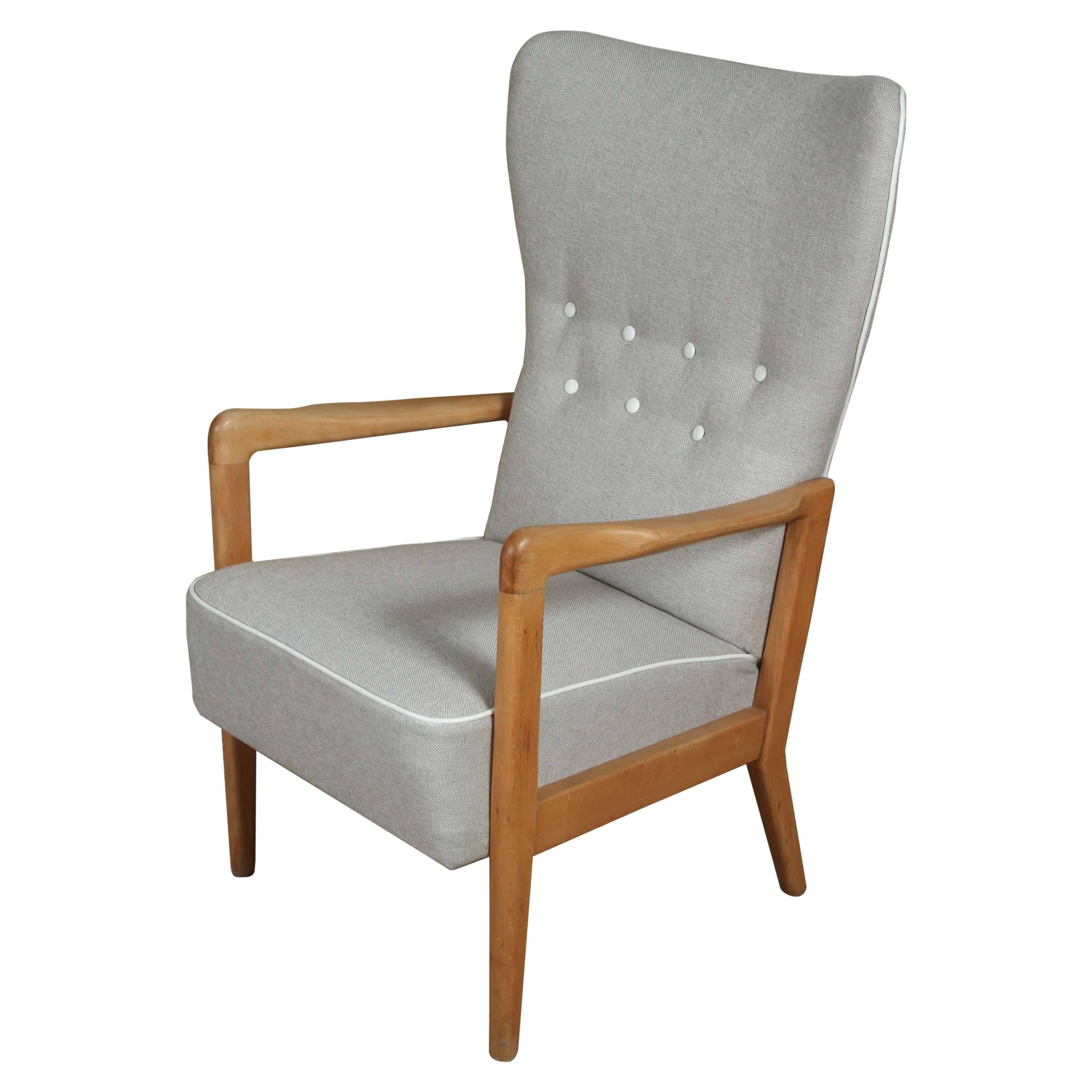 Fritz Hansen Lounge Chair For Sale